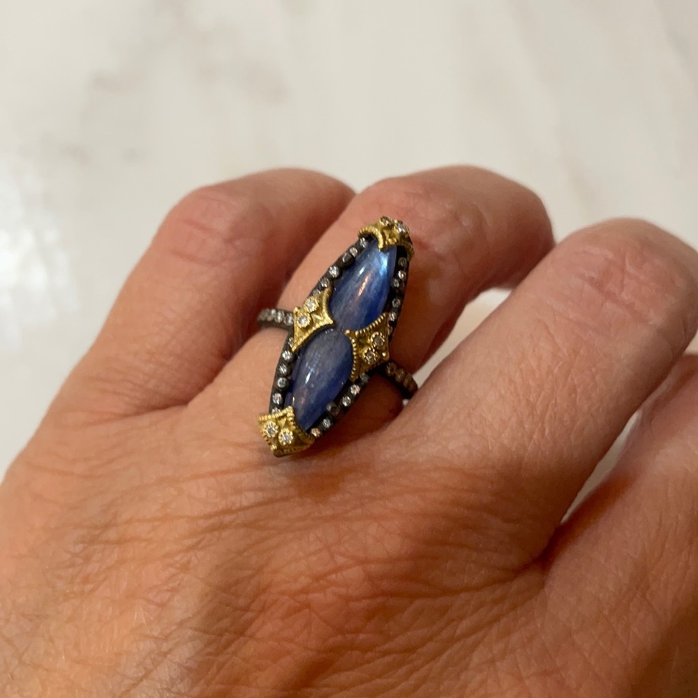 Armenta diamond ring